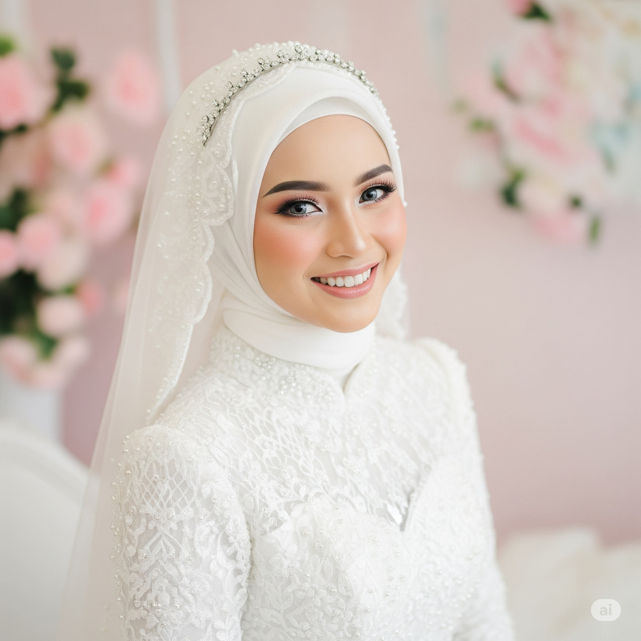 Foto Mempelai Wanita